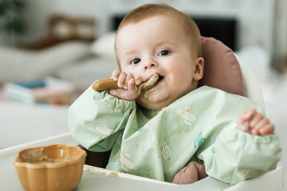 cách nấu cháo cá cho bé ăn dặm