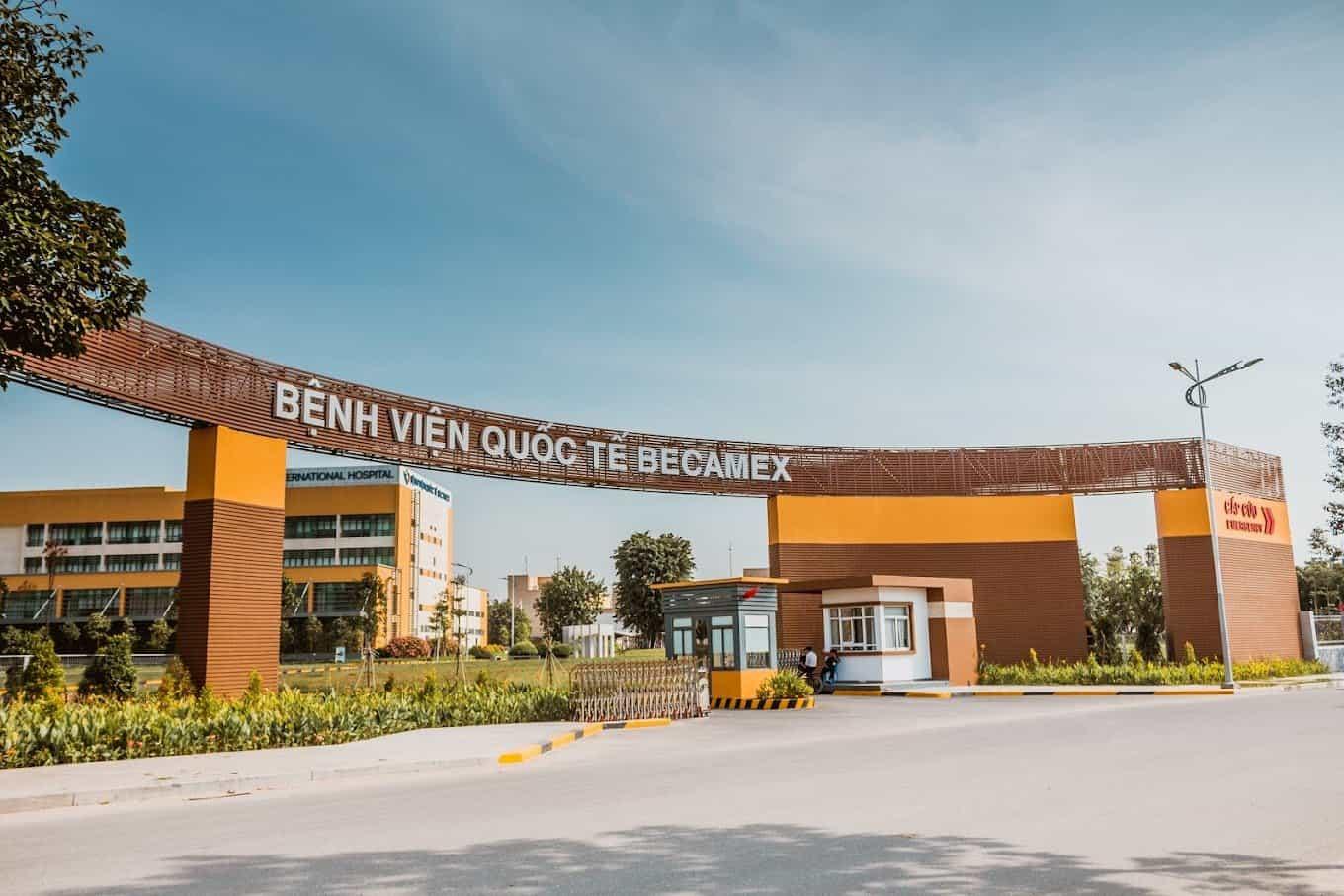 bệnh viện becamex