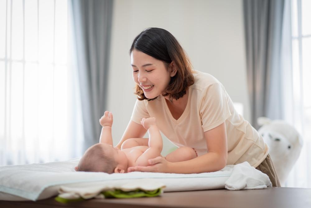 Làm sao để bé có hệ tiêu hóa tốt từ những ngày đầu sau sinh?