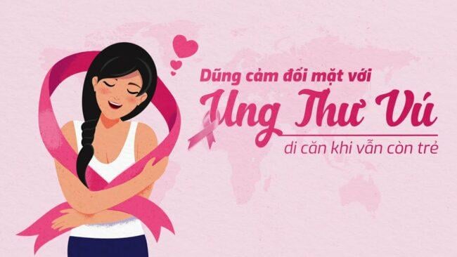 Dũng cảm đối mặt với ung thư vú di căn khi vẫn còn trẻ