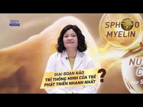 Giải mã cùng chuyên gia: Giai đoạn trí thông minh của trẻ phát triển nhanh nhất!