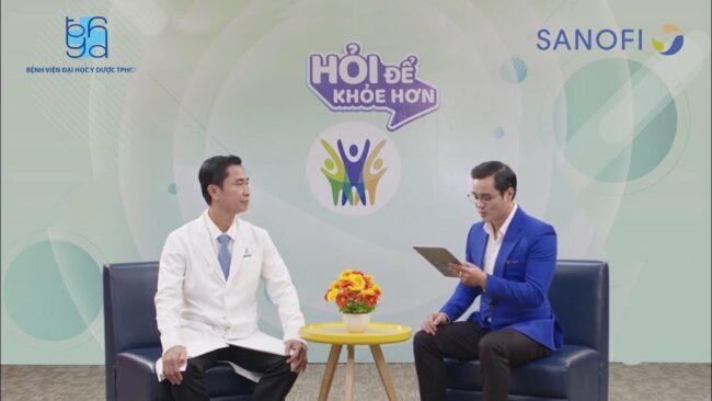 HỎI ĐỂ KHỎE HƠN - Điều trị ung thư đại trực tràng | Hello Bacsi x SANOFI