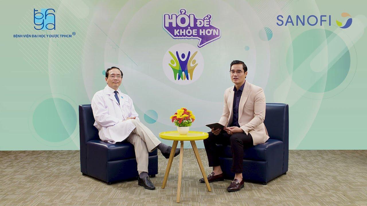 HỎI ĐỂ KHỎE HƠN - Người bị bệnh động mạch vành nên ăn gì? | Hello Bacsi x SANOFI