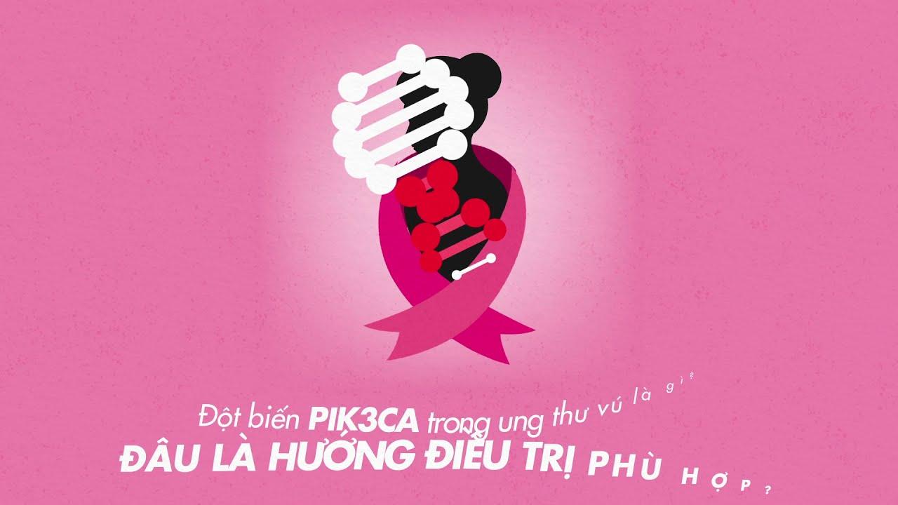 Ung thư vú có đột biến PIK3CA: Tìm hiểu để điều trị tốt hơn
