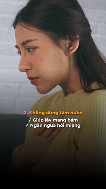3 lý do gây hôi miệng dù bạn đánh răng rất kỹ
