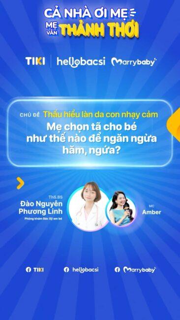 “Bật mí” cách chọn tã cho bé yêu như thế nào để ngăn ngừa hăm, ngứa?