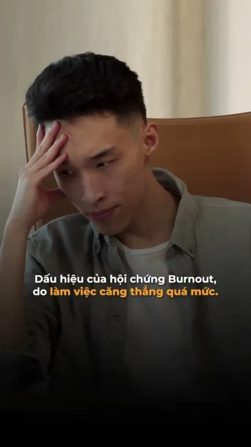Dấu hiệu của burnout và cách thoát ra khỏi nó