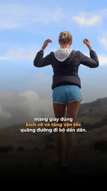 Đi bộ thể dục cũng có thể gặp chấn thương