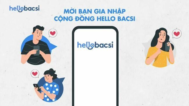 Gia nhập cộng đồng Hello Bacsi hưởng quyền lợi “đặc biệt”