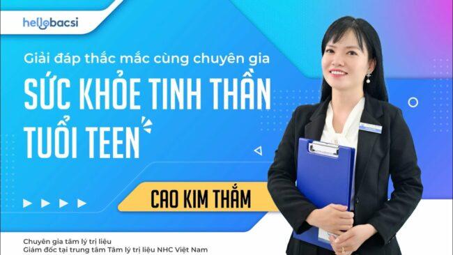 Giải đáp thắc cùng chuyên gia: Sức khoẻ tinh thần tuổi teen (Phần 3)