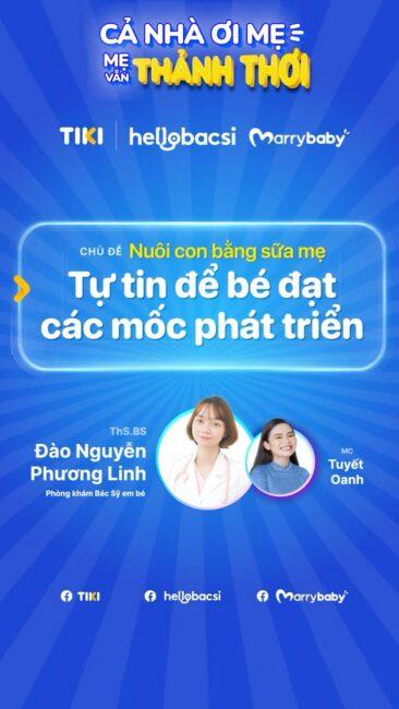 Mẹ băn khoăn khi không đủ sữa cho bé? ThS.BS Đào Nguyễn Phương Linh giúp mẹ “gỡ rối”!