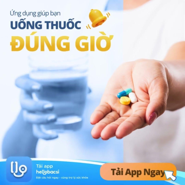Ứng dụng sức khoẻ thông minh hàng đầu Việt Nam - Hello Bacsi (3)