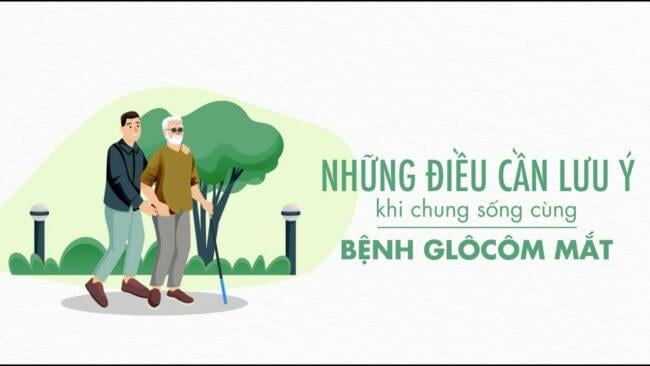 Những điều cần lưu ý khi chung sống cùng bệnh glôcôm