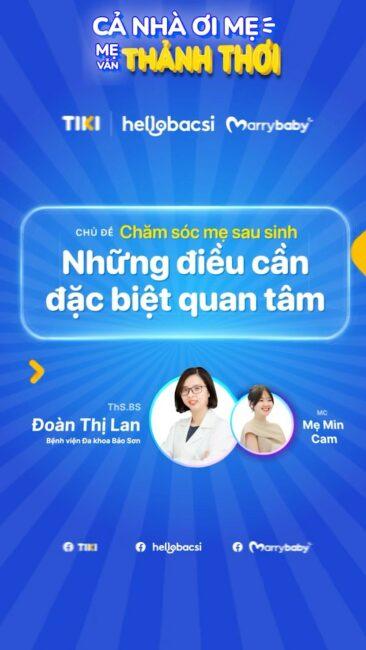 Quan niệm kiêng cữ sau sinh theo dân gian: Liệu có còn phù hợp? Cùng ThS.BS Đoàn Thị Lan “giải đáp”!