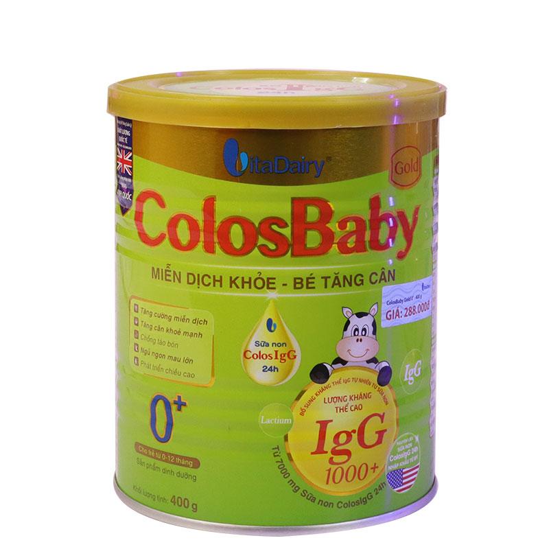 Sữa non ColosBaby cho trẻ sơ sinh 