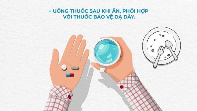 Tác dụng của NSAIDs