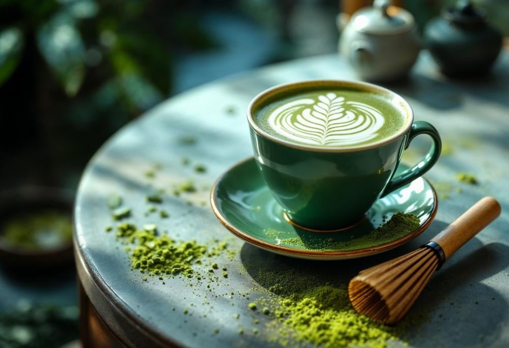 Bà bầu uống matcha được không