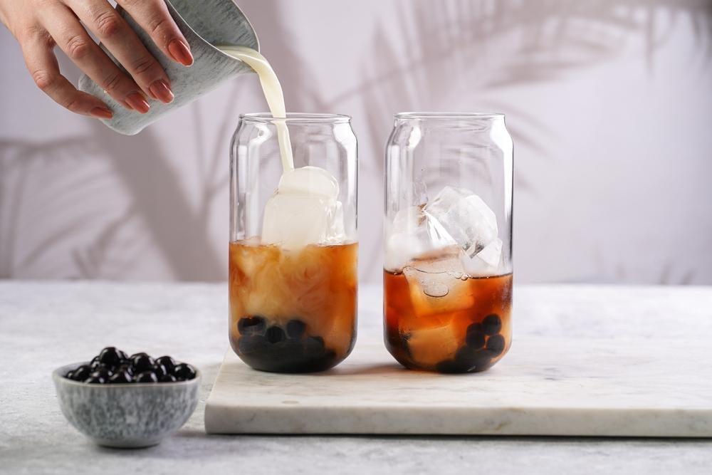 ăn chay có uống trà sữa được không 