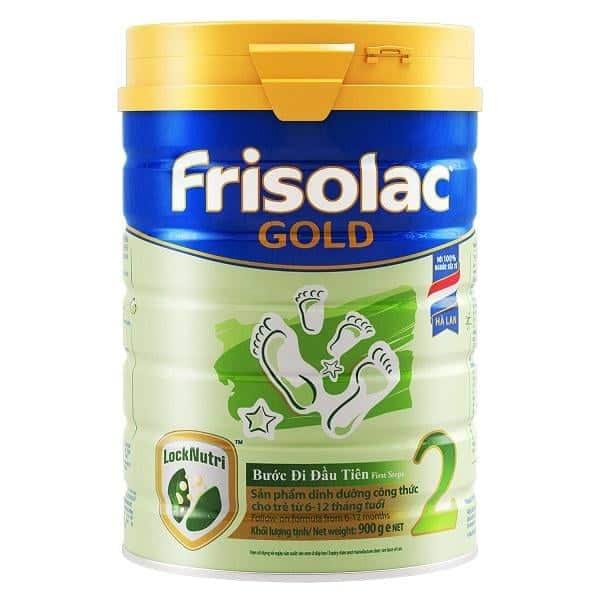 Sữa Frisolac Gold cho trẻ 6-12 tháng tuổi có tốt cho sự phát triển của con yêu?