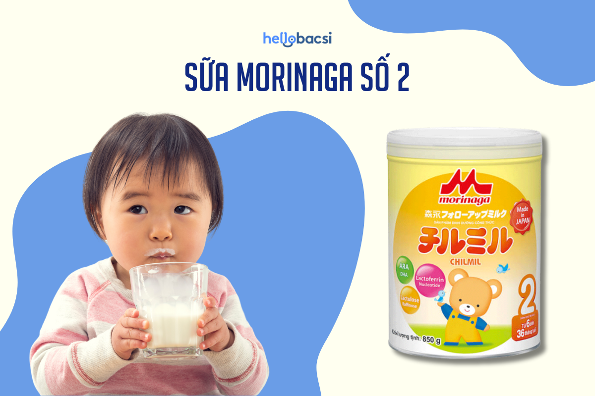 Sữa morinaga số 2