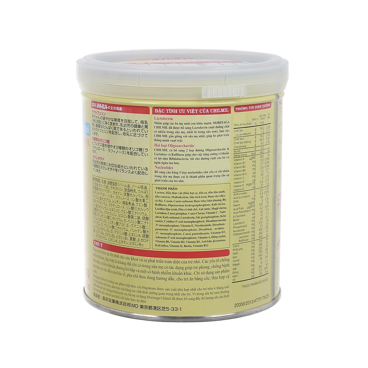 Sữa morinaga số 2
