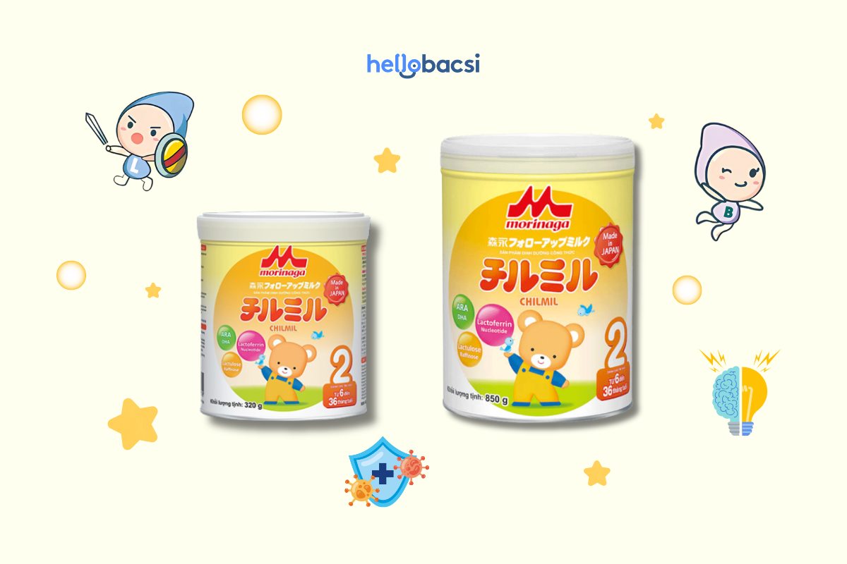 Cập nhật mới nhất 2025: Review sữa Morinaga số 2 có tốt không? Có tăng cân không?