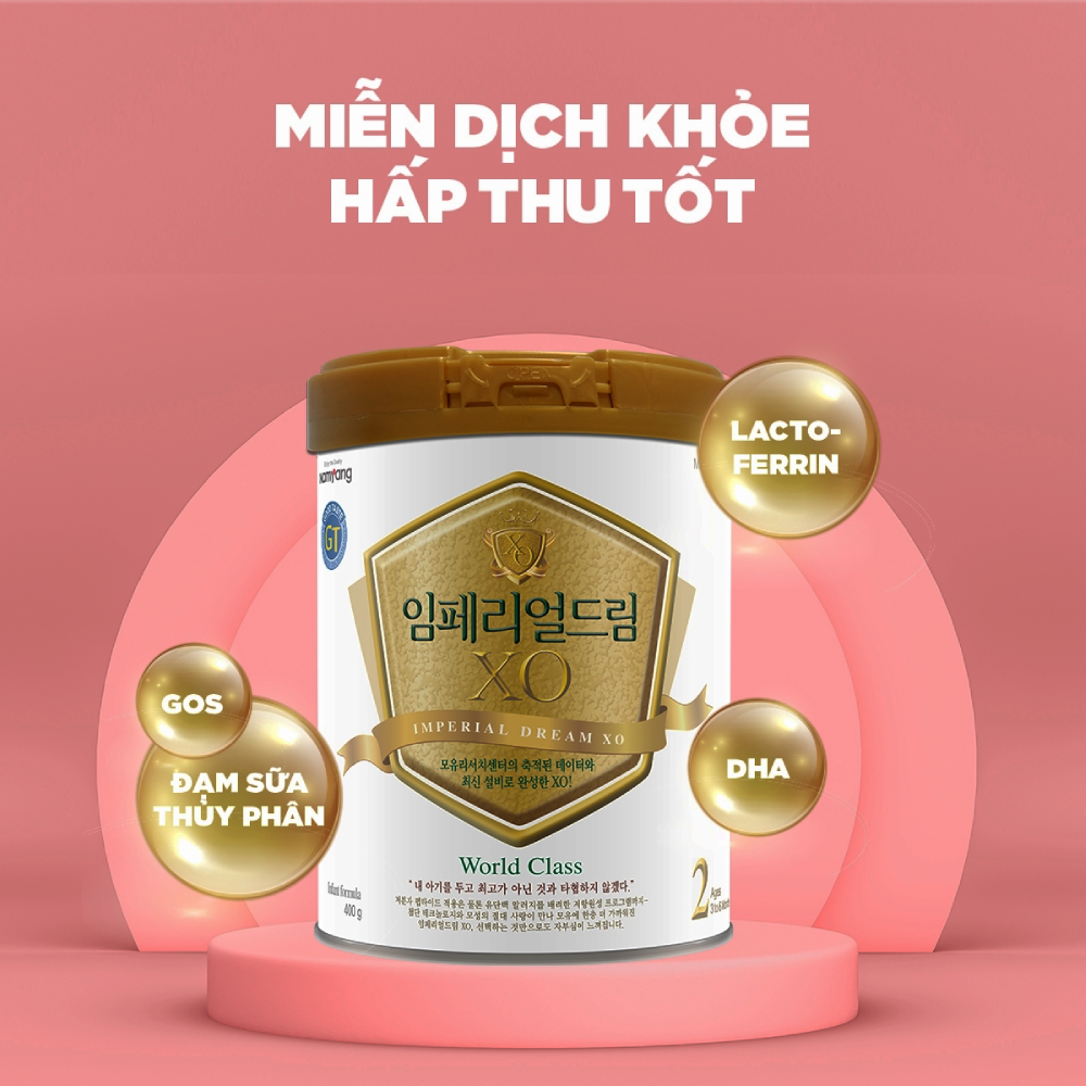 Sữa XO số 2 có tốt không?  