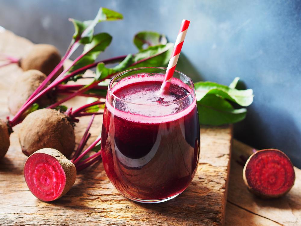 nước ép củ dền