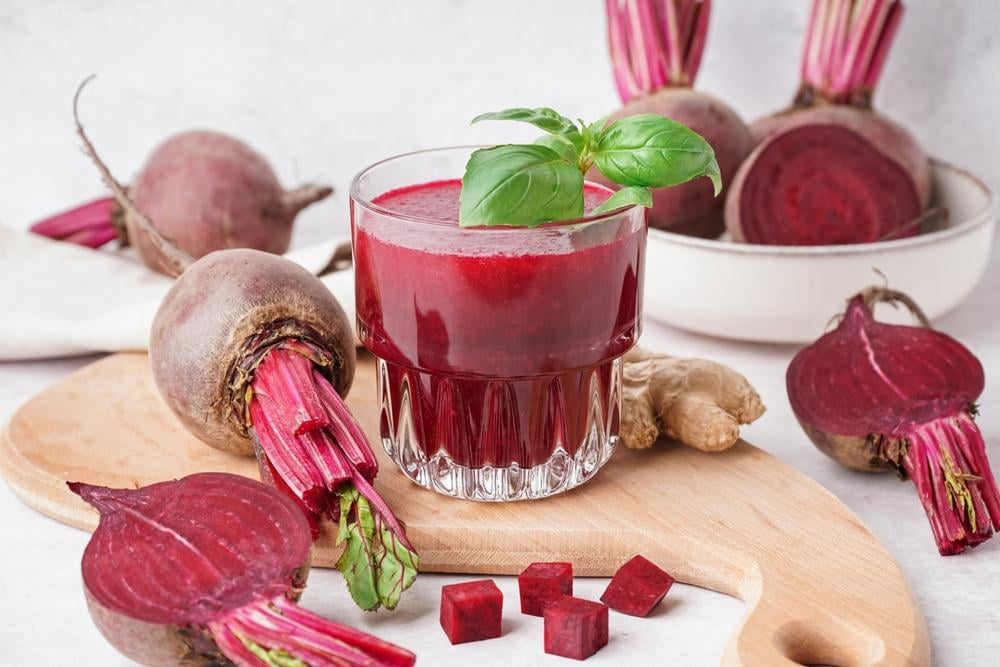 nước ép củ dền