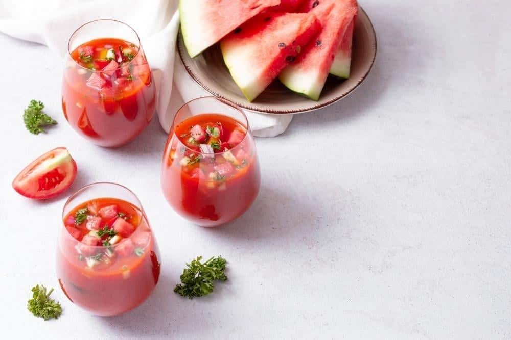 Nước ép dưa hấu cà chua