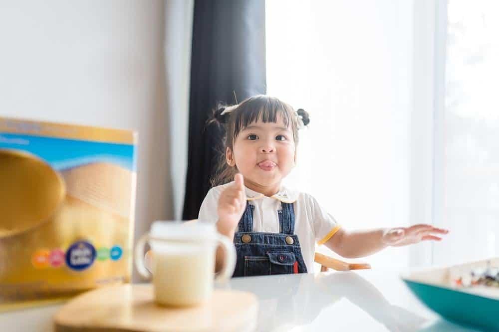 Sữa tăng chiều cao cho trẻ