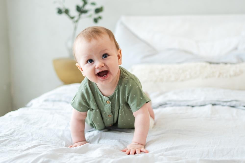 Thứ tự mọc răng của bé