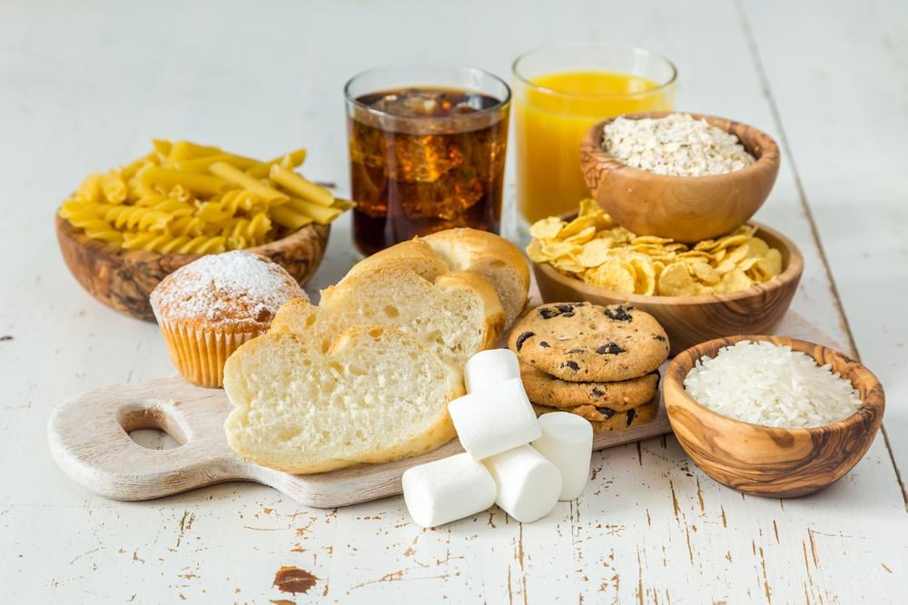 thực phẩm chứa carbohydrate xấu