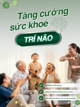 Tăng cường sức khỏe trí não