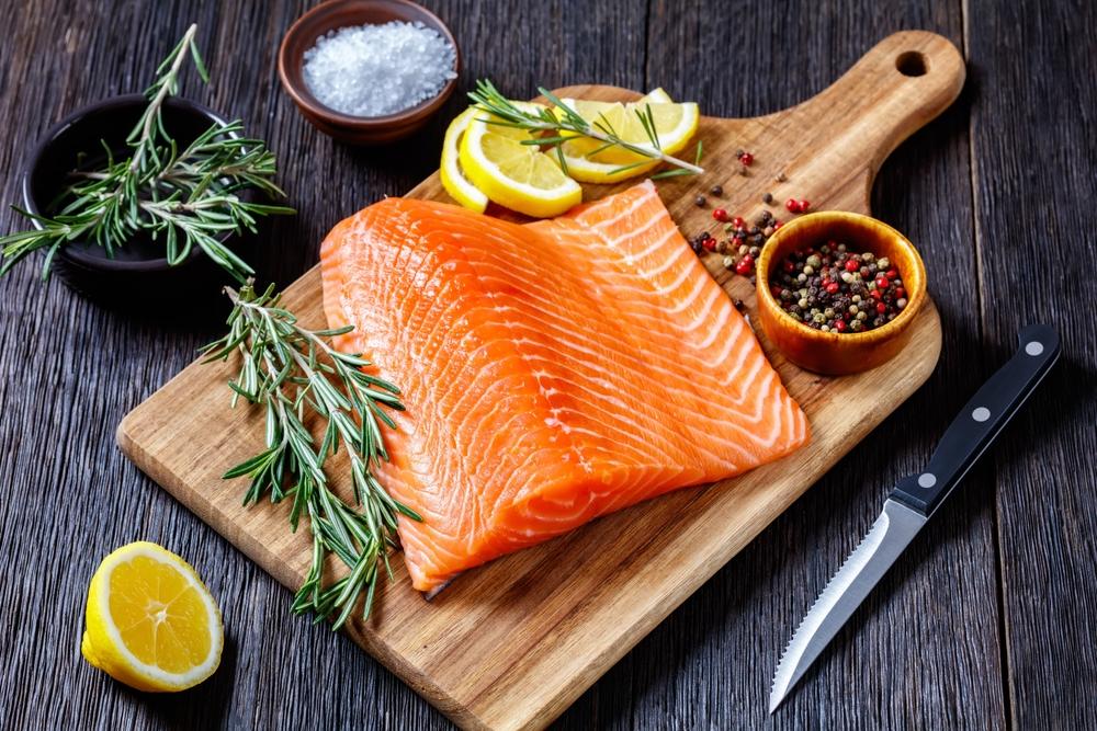 lợi ích của cá hồi đối với sức khỏe