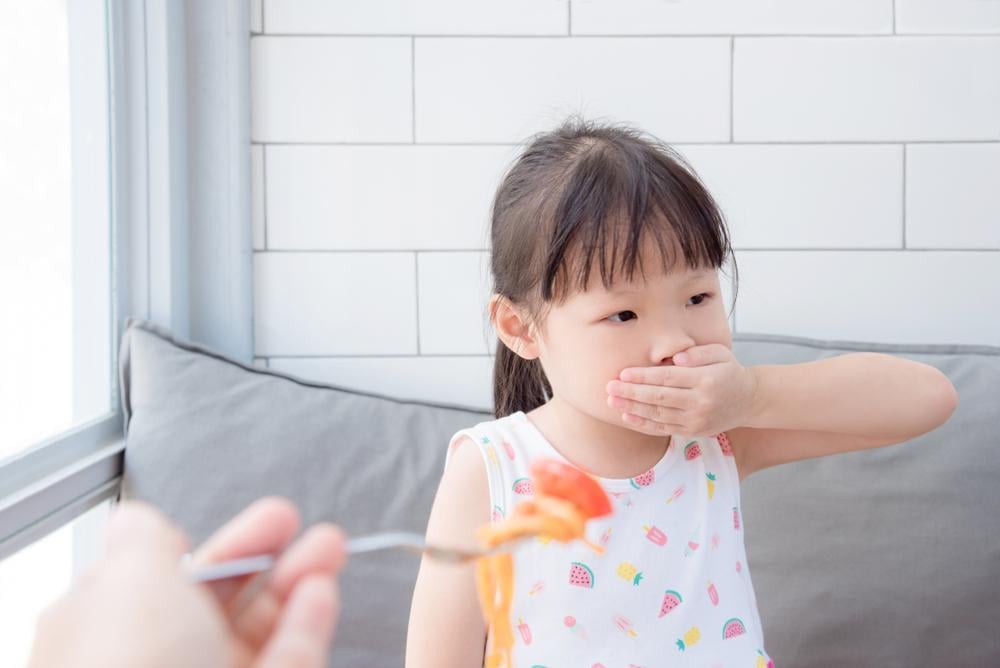 Biếng ăn sinh lý