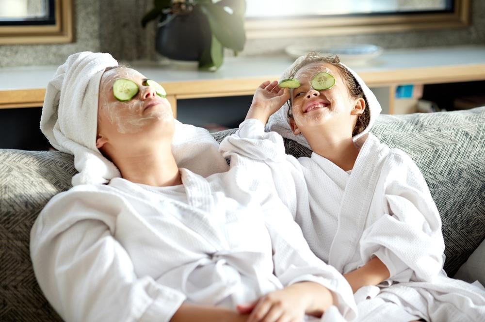 Cấp ẩm cho da bằng nước ép dưa leo