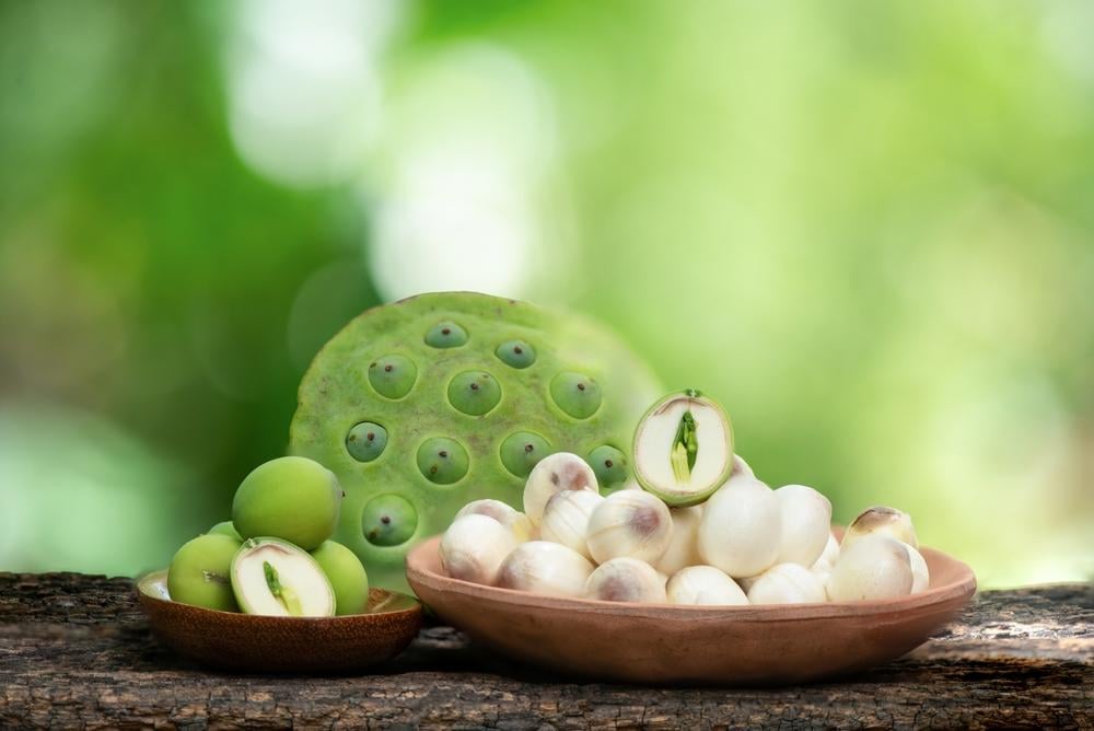 cháo dinh dưỡng cho bé từ hạt sen