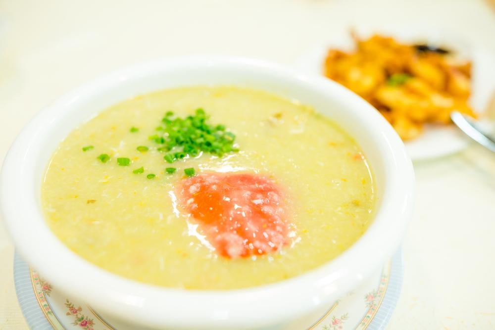 cháo dinh dưỡng cho bé