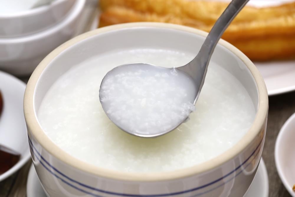 cháo trắng để tủ lạnh được bao lâu? 