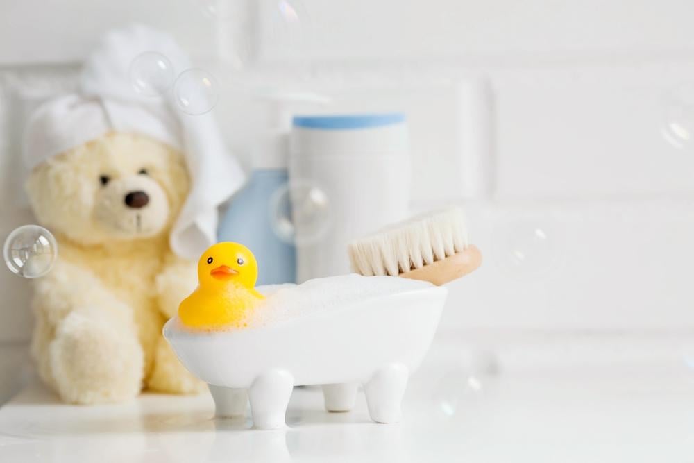 sữa tắm gội cho bé
