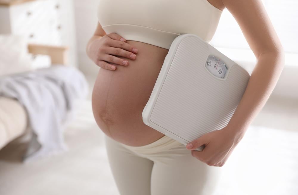 dấu hiệu tiền sản giật là tăng cân bất thường