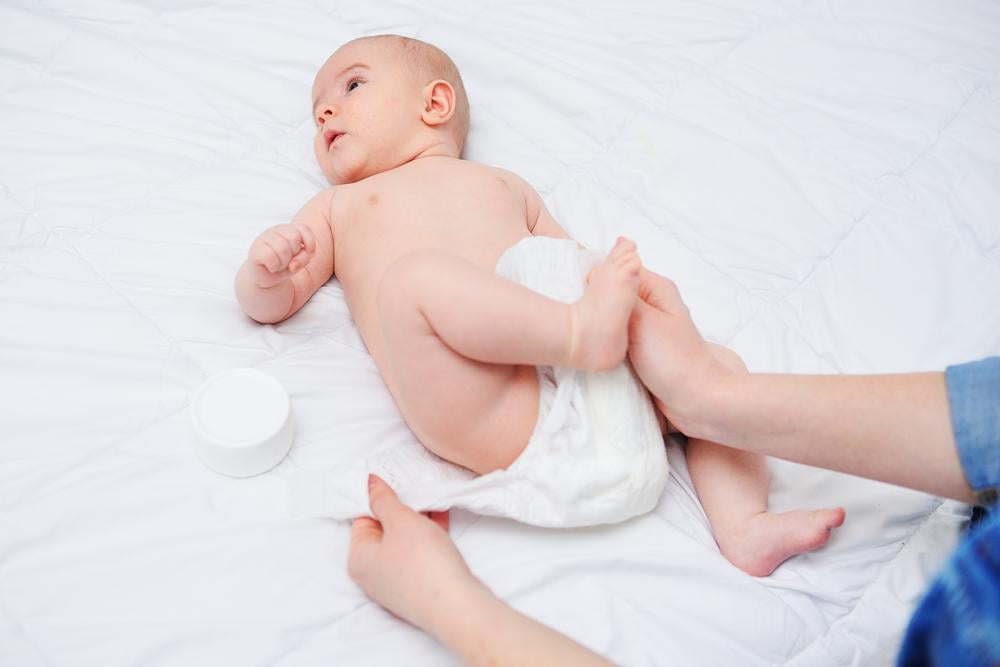 Đi tướt mọc răng