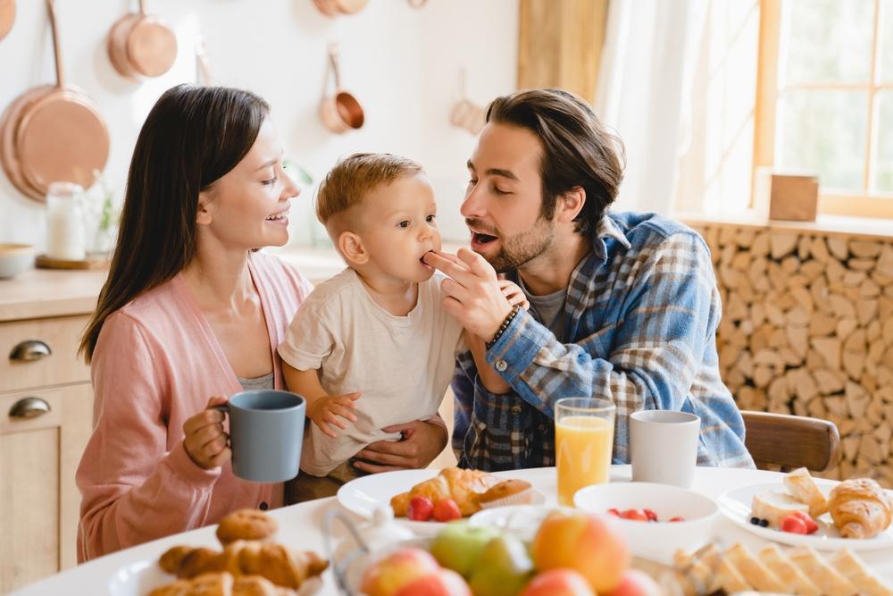 cách làm bánh ăn dặm cho bé