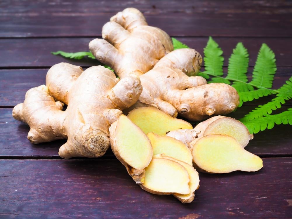 cách làm nước cốt gừng tắm cho bé 