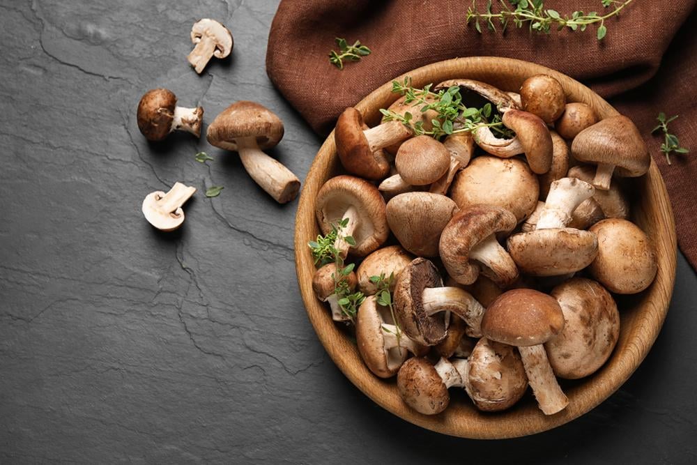 Cách nấu cháo nấm hương 