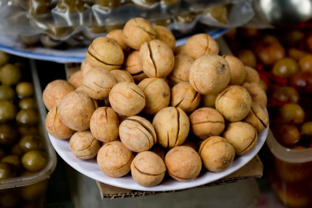 cách ngâm sấu