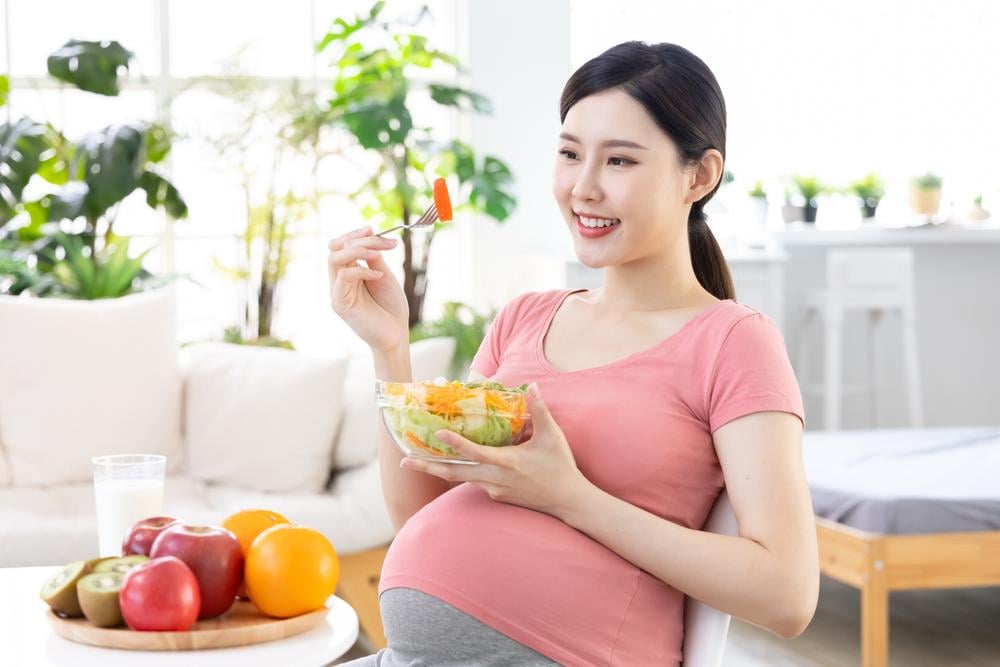 dinh dưỡng cho mẹ bầu bị tiểu đường thai kỳ