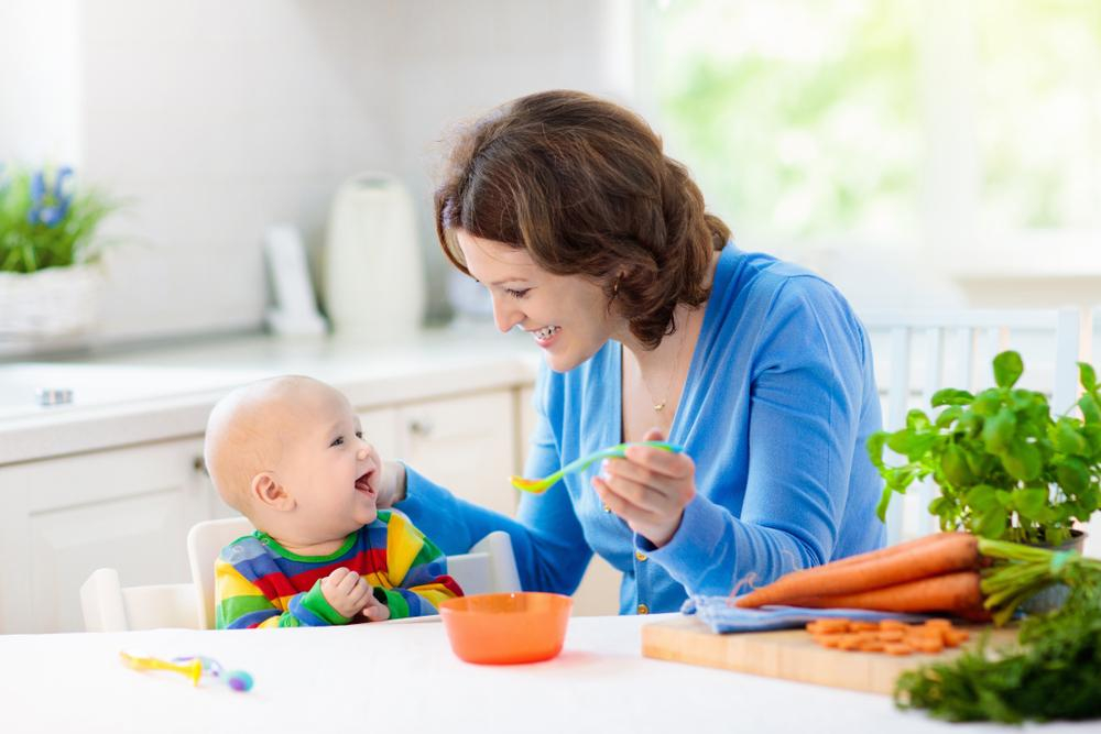 Dầu ăn dặm cho bé: Nguyên liệu nhỏ giúp bữa ăn thêm cân bằng và thơm ngon