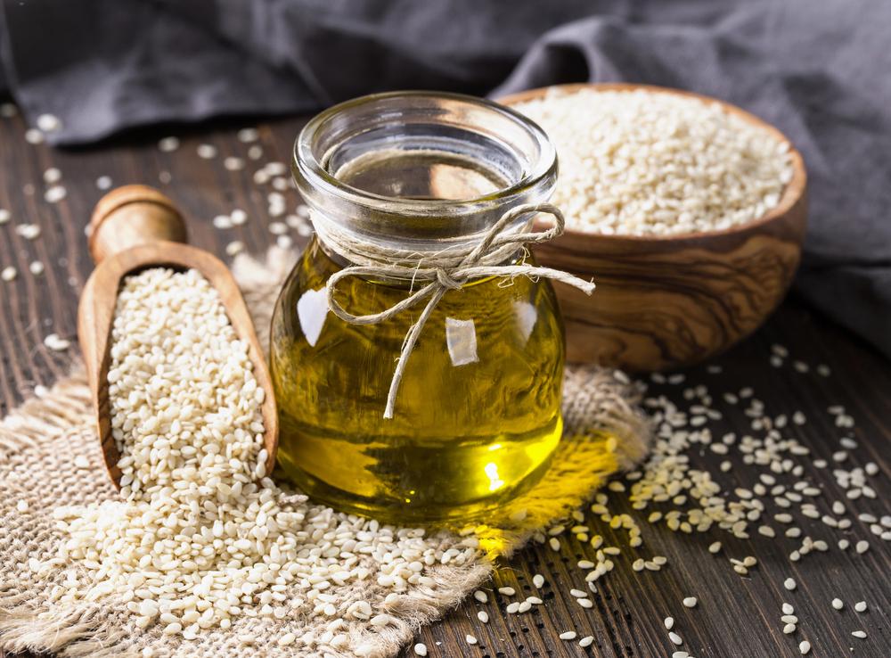 dầu ăn dặm cho bé: dầu mè